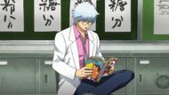Ginpachi sensei as seen in anime (Image credit: Bandai Namco Pictures)